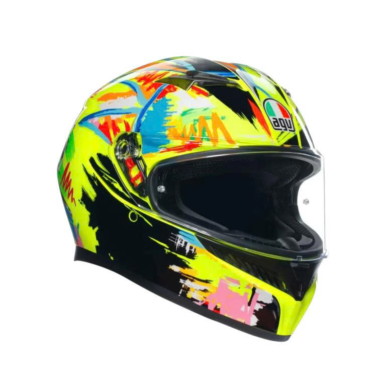 Nón Bảo HIểm AGV K3 ROSSI WINTER TEST 2019