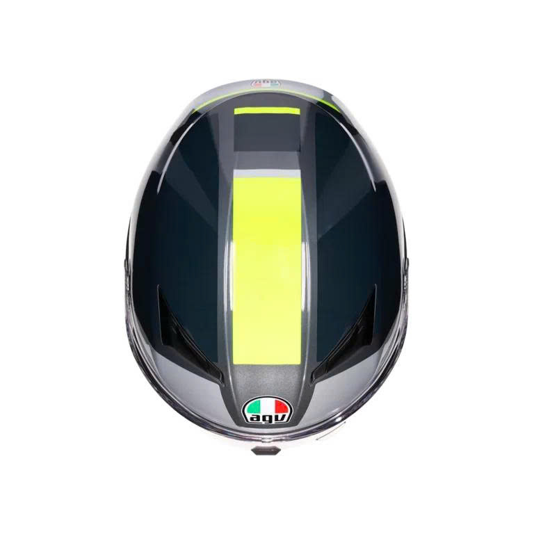 Nón Bảo HIểm AGV K3 SHADE GREYYELLOW FLUO