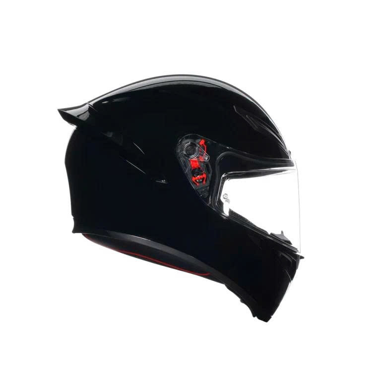 Nón AGV K1 S SOLID BLACK