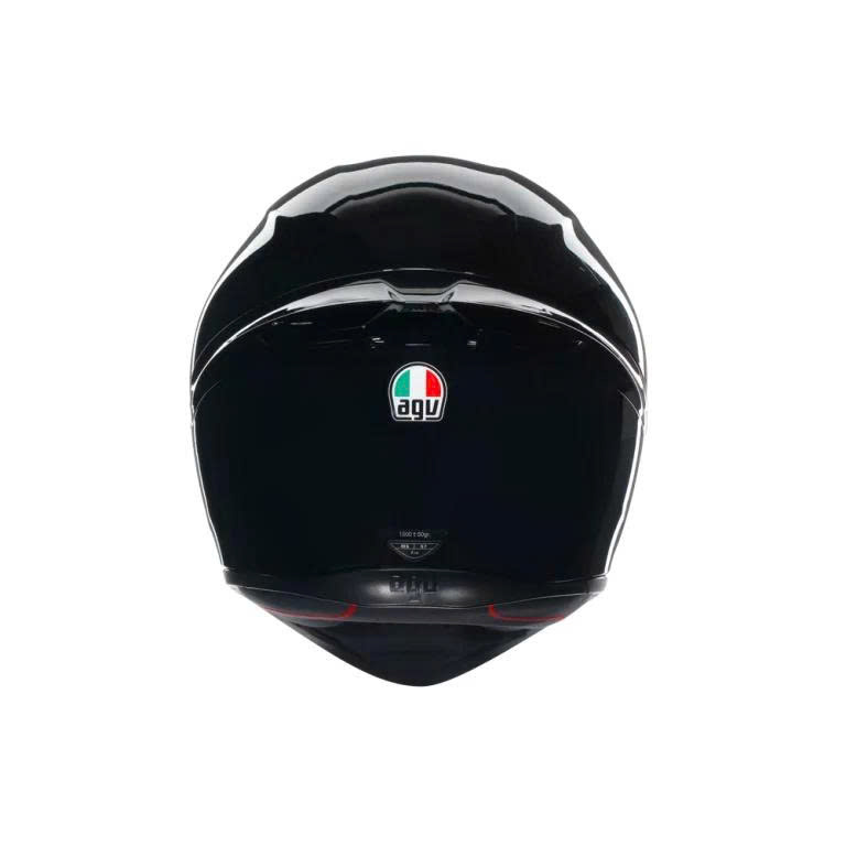 Nón AGV K1 S SOLID BLACK