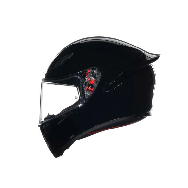 Nón AGV K1 S SOLID BLACK
