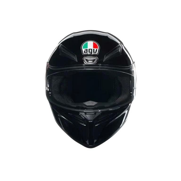 Nón AGV K1 S SOLID BLACK