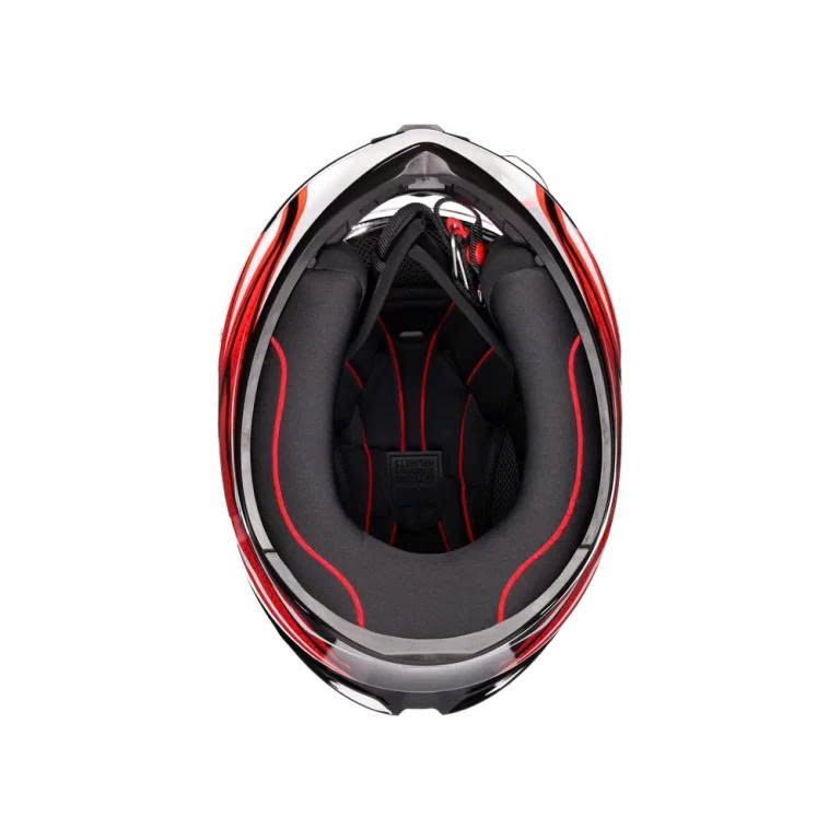 Nón AGV K1 S LION BLACK/ RED/ WHITE