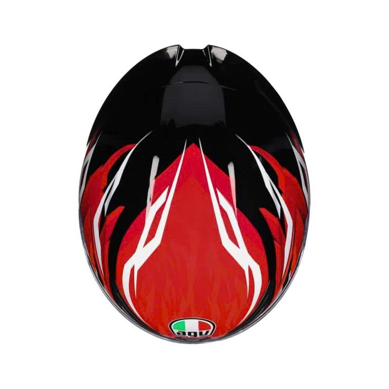 Nón AGV K1 S LION BLACK/ RED/ WHITE