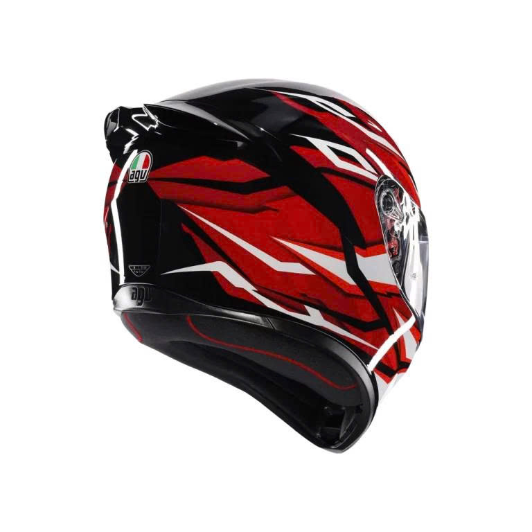 Nón AGV K1 S LION BLACK/ RED/ WHITE