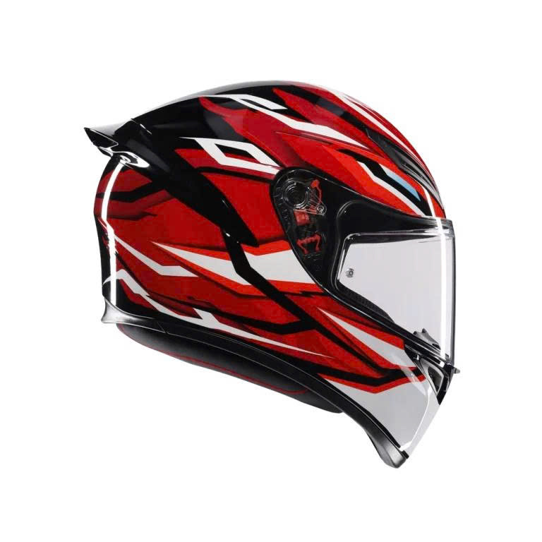 Nón AGV K1 S LION BLACK/ RED/ WHITE