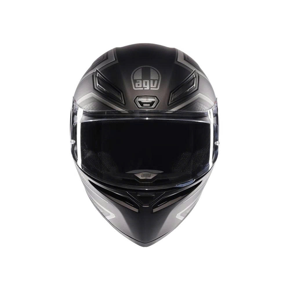 Nón AGV K1 S SLING MATT BLACK/GREY