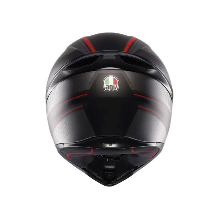 Nón AGV K1 S SLING MATT BLACK/ RED