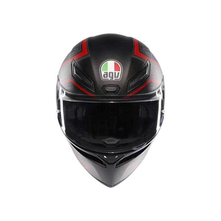 Nón AGV K1 S SLING MATT BLACK/ RED
