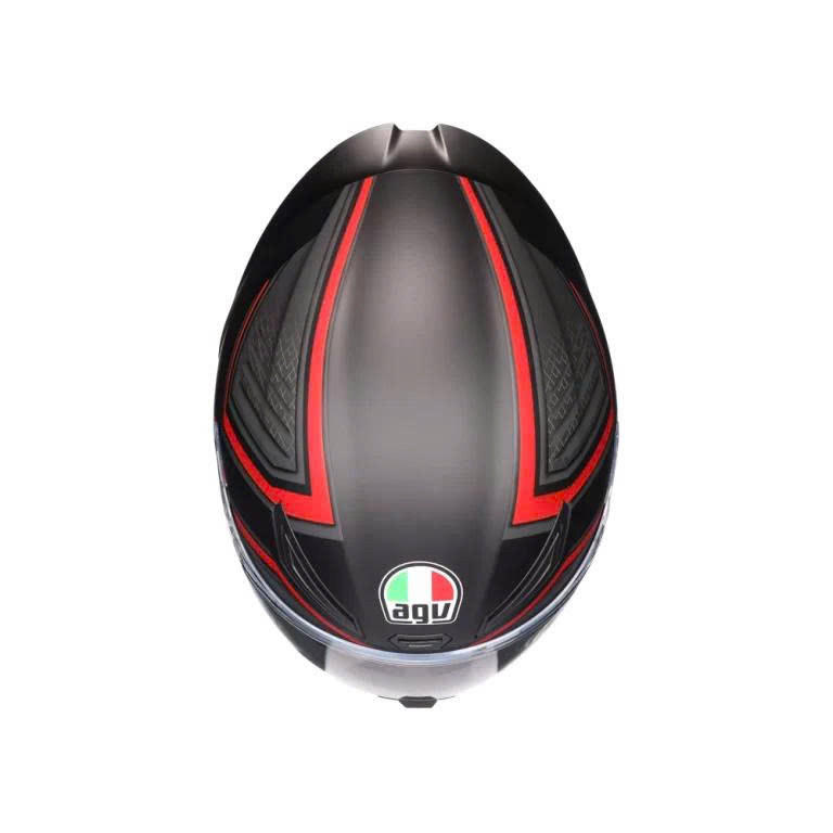 Nón AGV K1 S SLING MATT BLACK/ RED