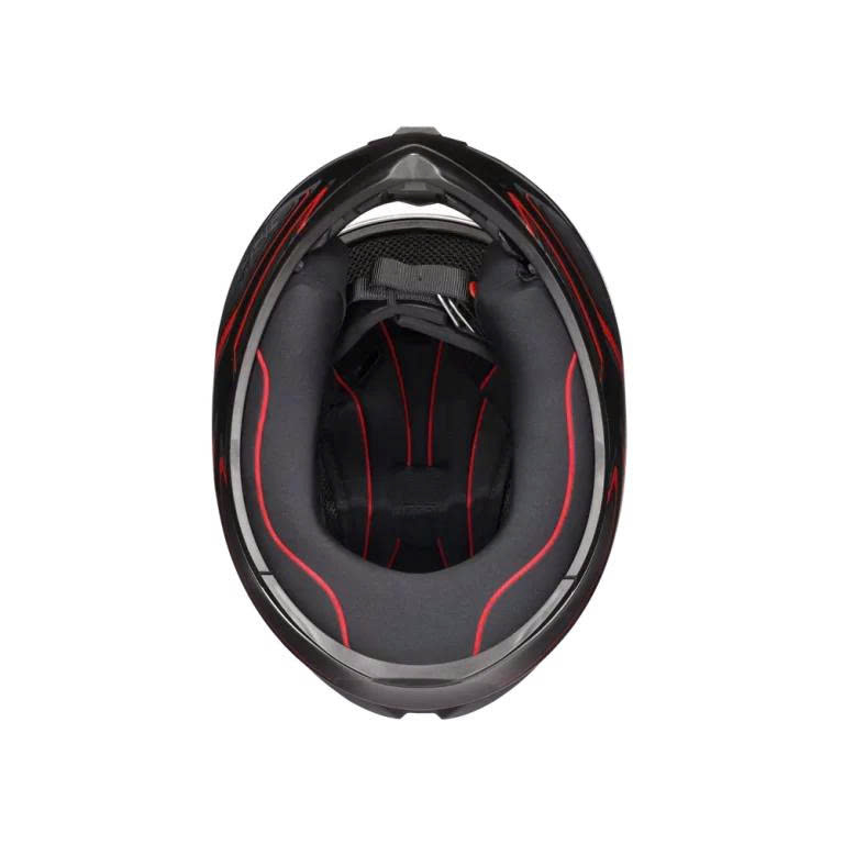 Nón AGV K1 S SLING MATT BLACK/ RED