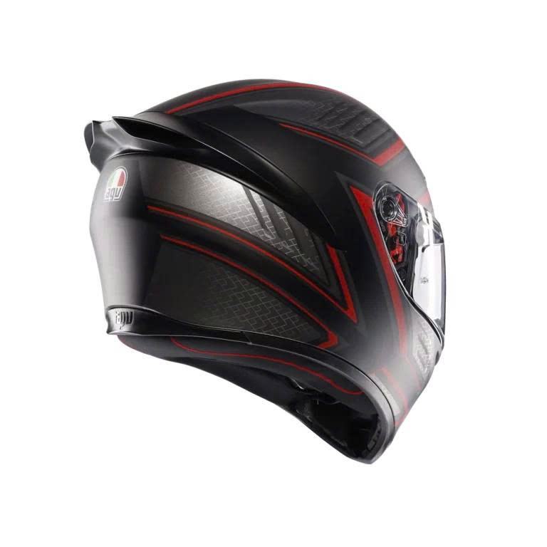Nón AGV K1 S SLING MATT BLACK/ RED