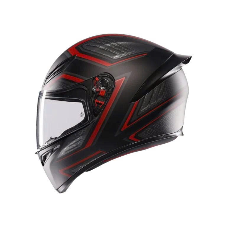 Nón AGV K1 S SLING MATT BLACK/ RED