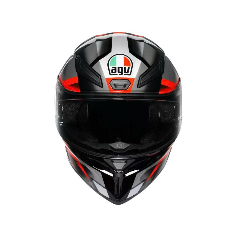 Nón AGV K1 S FASTLAP BLACK/GREY/RED