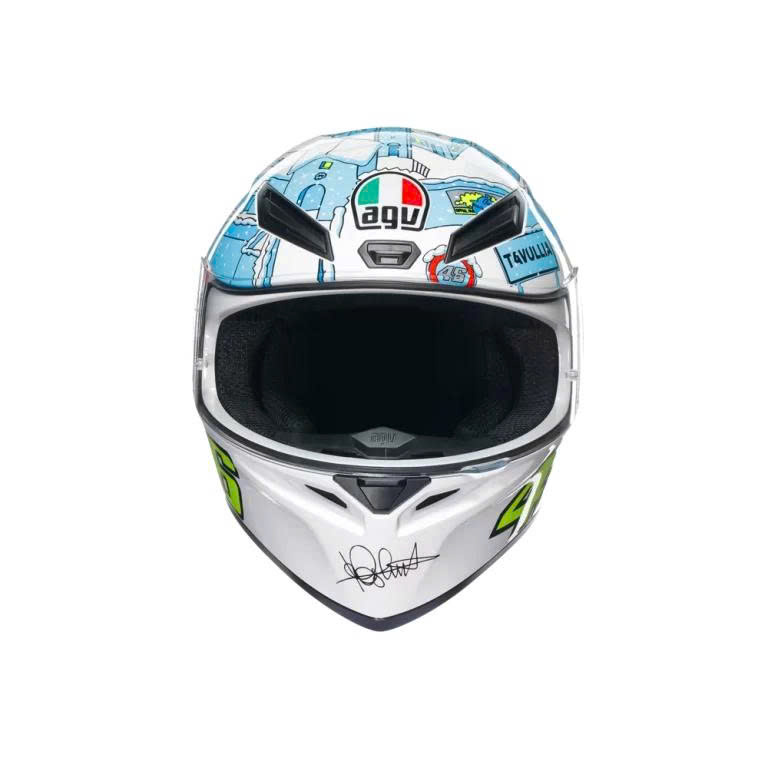 Nón AGV K1 S ROSSI WINTER TEST 2017