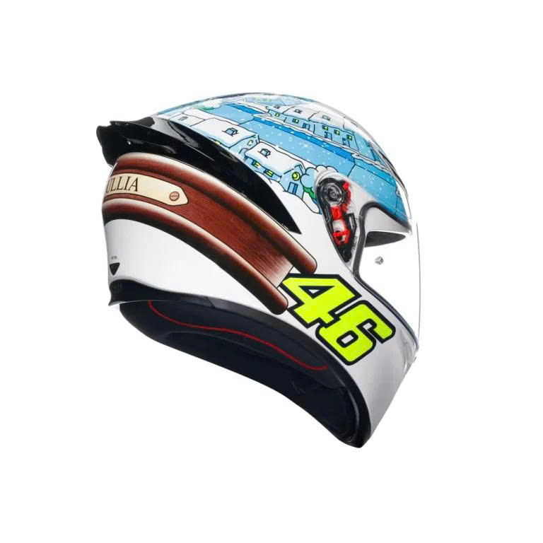 Nón AGV K1 S ROSSI WINTER TEST 2017