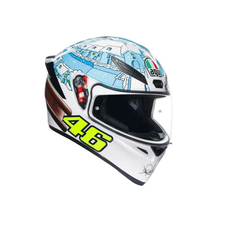 Nón AGV K1 S ROSSI WINTER TEST 2017