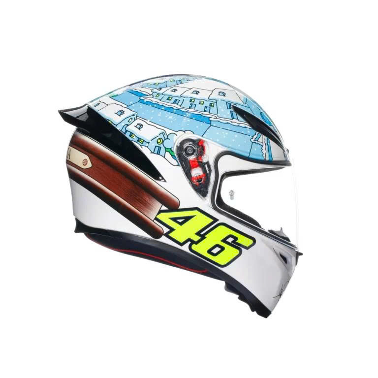 Nón AGV K1 S ROSSI WINTER TEST 2017
