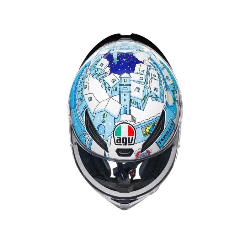 Nón AGV K1 S ROSSI WINTER TEST 2017