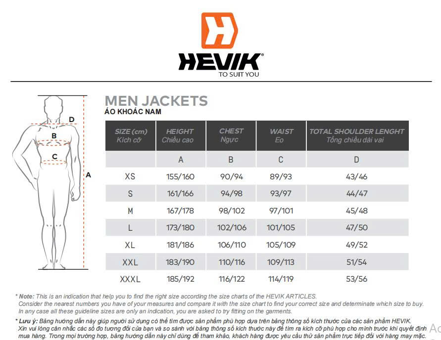 ÁO GIÁP HEVIK MAESTRALE HVJ411- XANH (Tay lưới)