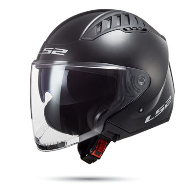 Nón LS2 3/4 OF600 Copter II -Black