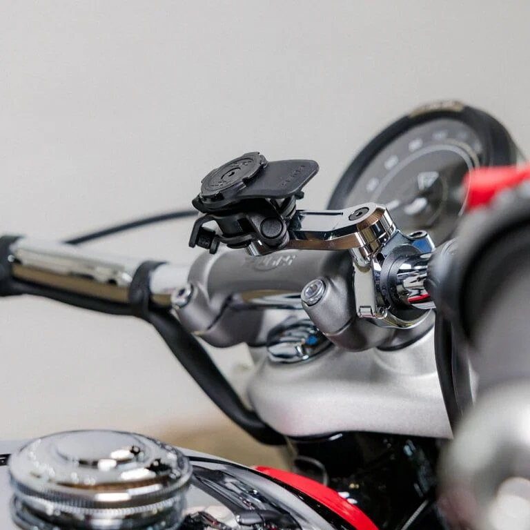 Ngàm ghi đông QuadLock Handlebar Mount Pro Chrome