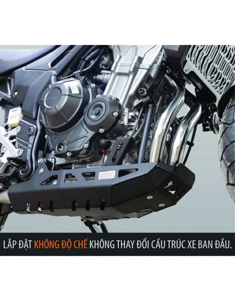 Bảo Vệ Gầm LoBoo cho Honda NX500/CB500X