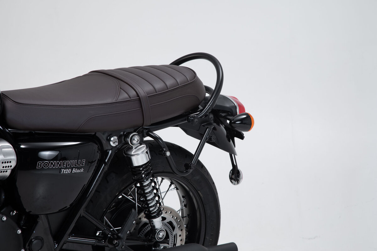 [HÀNG LƯỚT] Khung Túi SW-Motech SLC cho Triumph T100/T120 Trái