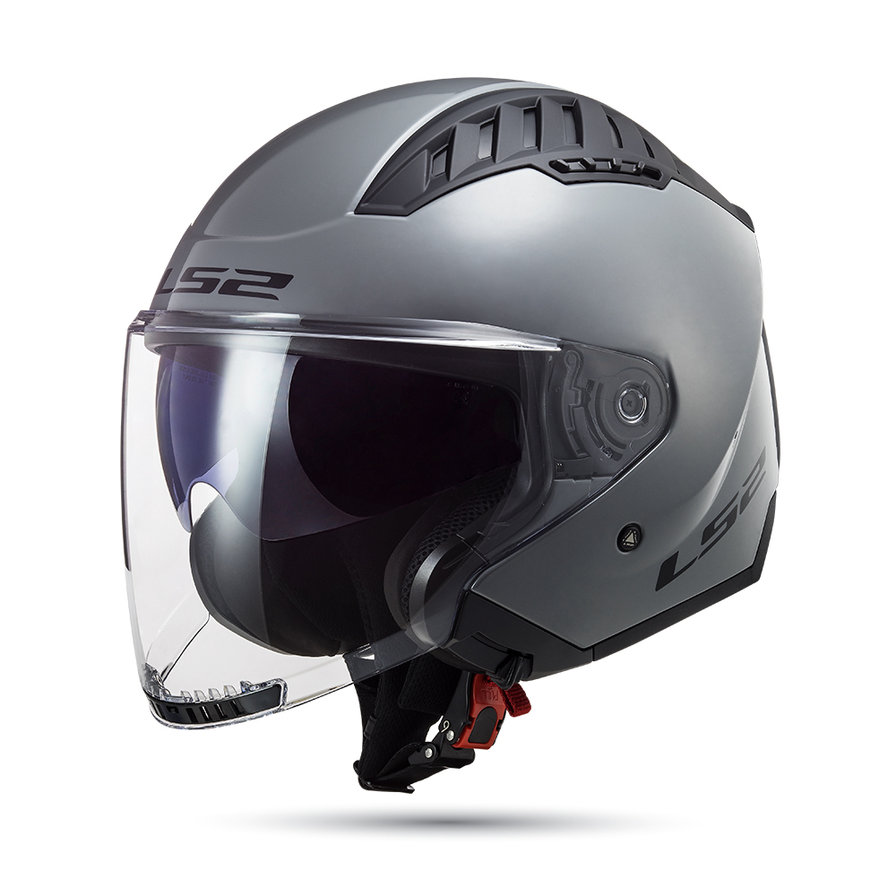 Nón LS2 3/4 OF600 Copter II - Nardo Grey