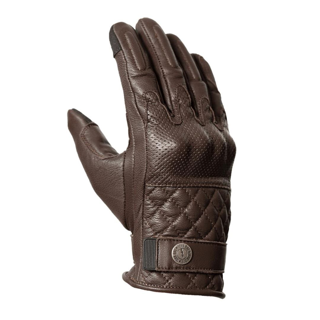 Găng Cafe Racer John Doe Tracker XTM - Brown