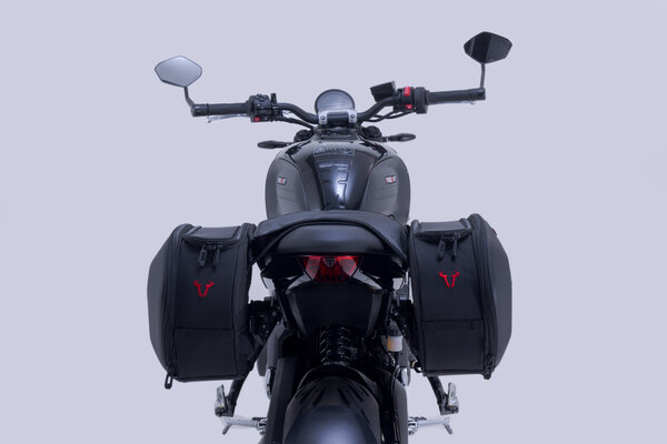 Combo Khung Túi SW-Motech Blaze cho Triumph Trident 660