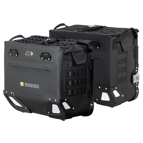 TÚI BÊN HÔNG WANDERER 40L+40L LOBOO BCB4040