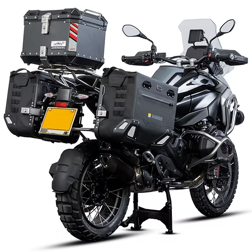 TÚI BÊN HÔNG WANDERER 40L+40L LOBOO BCB4040