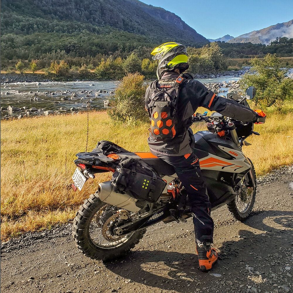Balo Kriega Backpack Trail 9 - Lime