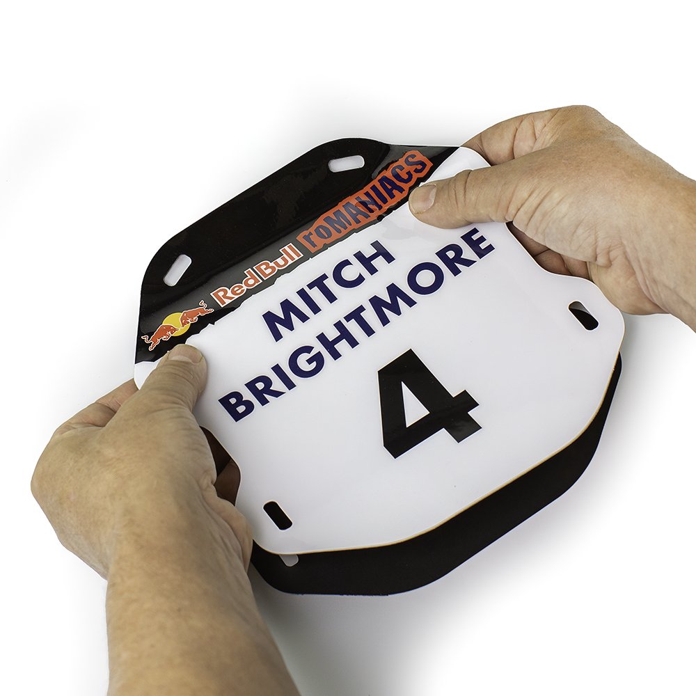 BẢNG SỐ XE ĐUA (RACE NUMBER BOARD) GẮN CHO BALO KRIEGA