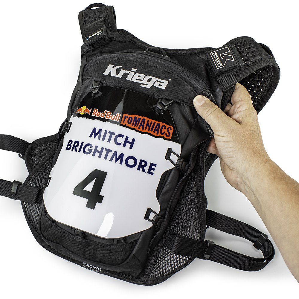 BẢNG SỐ XE ĐUA (RACE NUMBER BOARD) GẮN CHO BALO KRIEGA