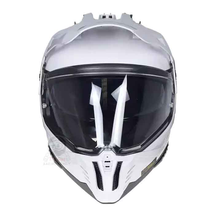 Nón LS2 MX702 Pioneer II Solid White