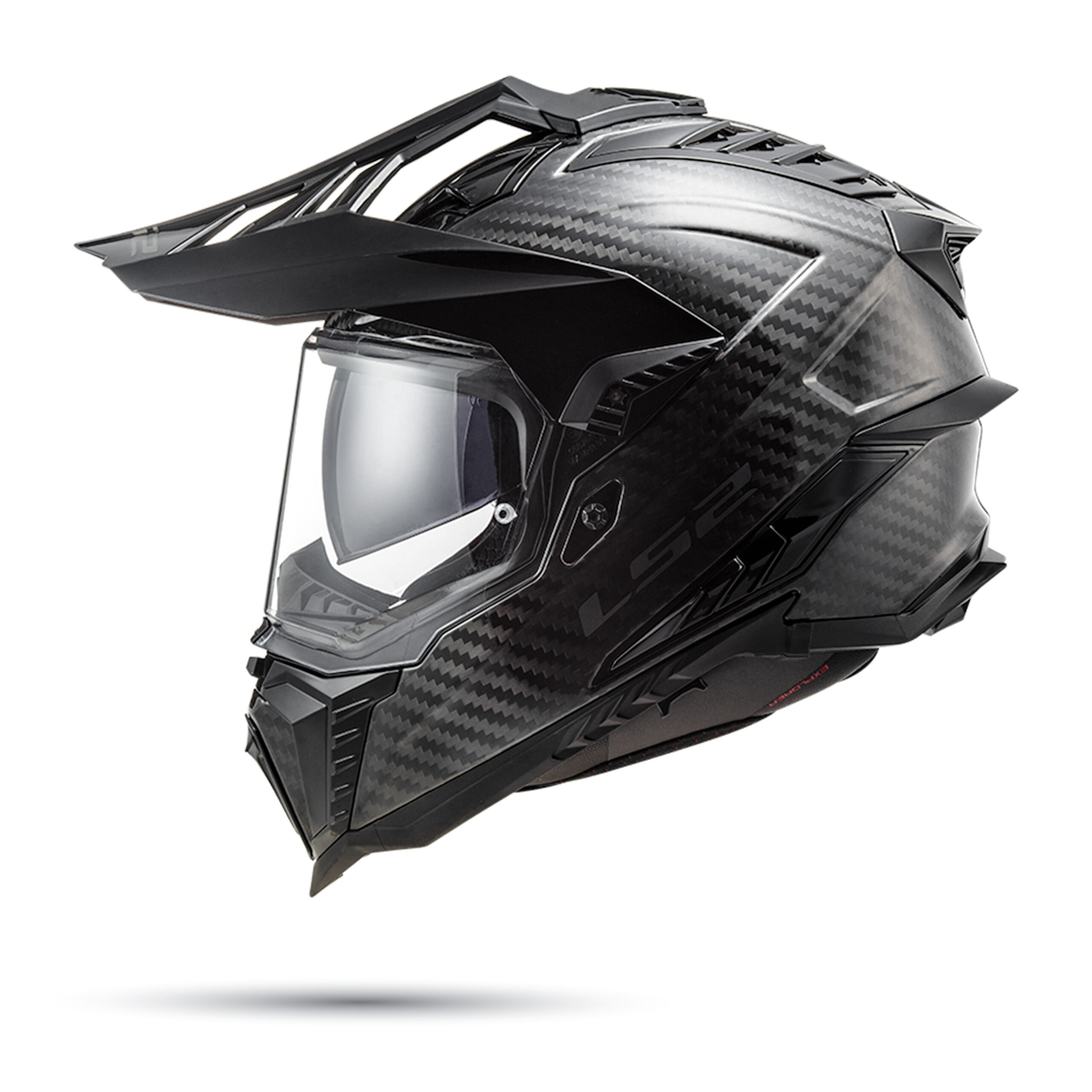 Nón cào cào LS2 MX701 Explorer Carbon