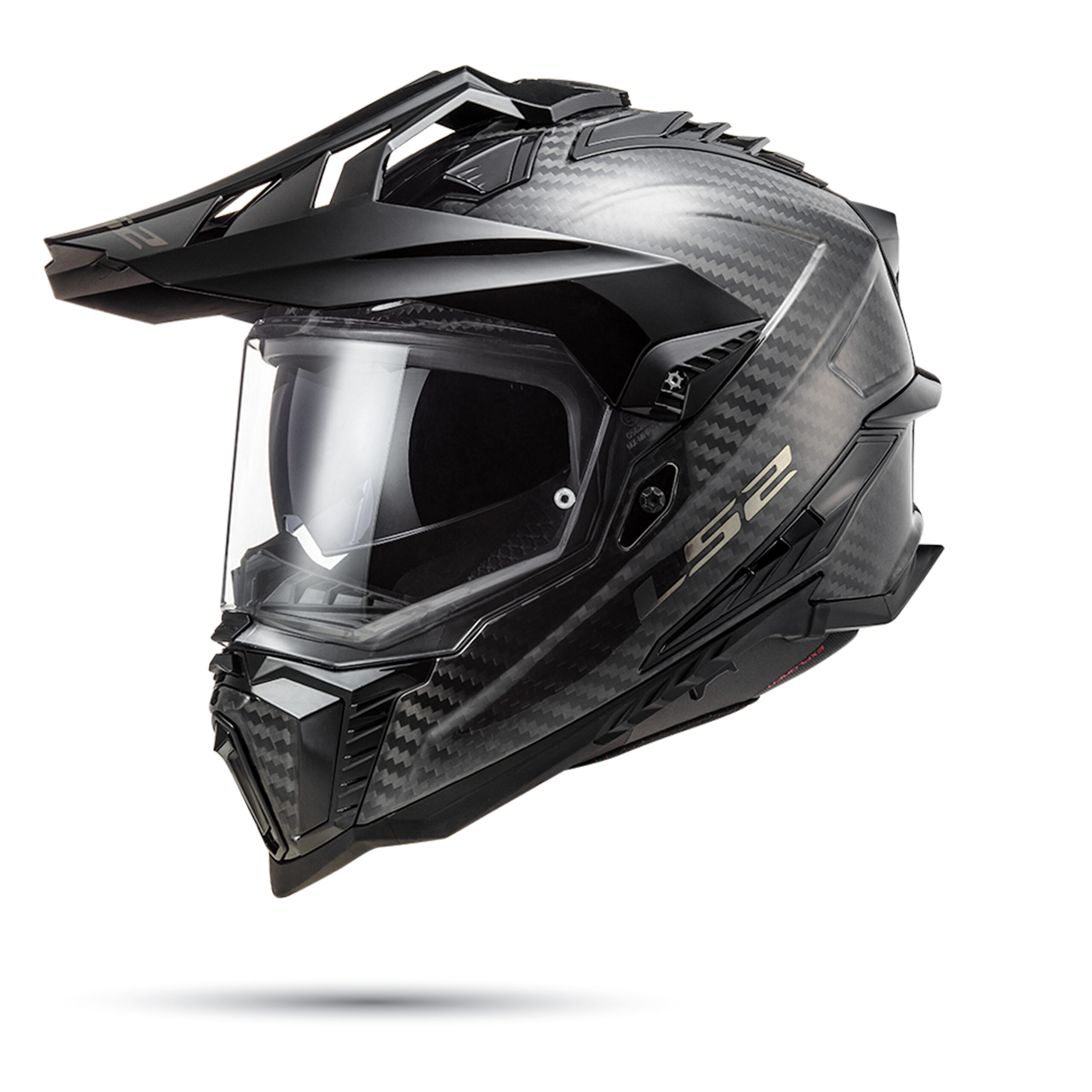 Nón cào cào LS2 MX701 Explorer Carbon