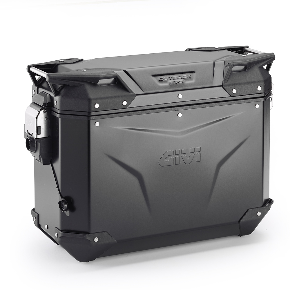 Thùng nhôm Givi 37l OBKEV37B TREKKER