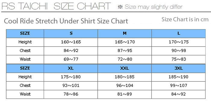 Áo Lót Giáp RS-Taichi COOL RIDE BASIC UNDER SHIRT - RSU307