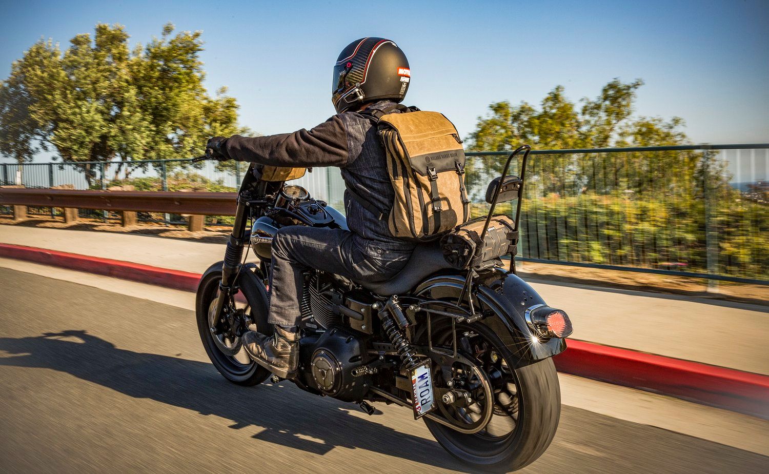 Balo RSD X Kriega Backpack Roam 34 - Ranger