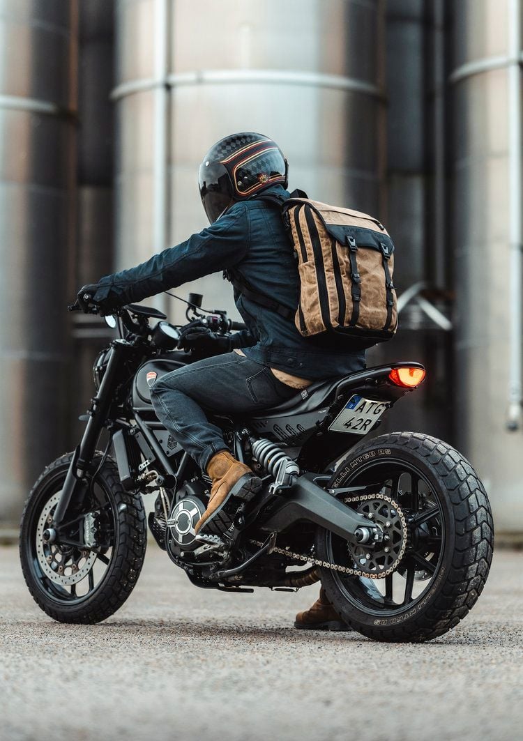 Balo RSD X Kriega Backpack Roam 34 - Ranger