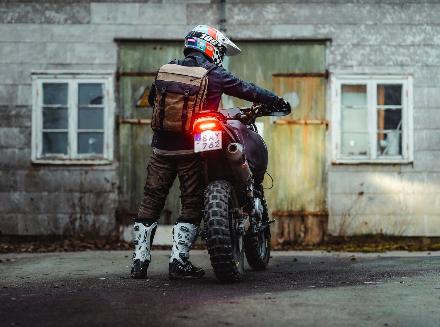 Balo RSD X Kriega Backpack Roam 34 - Ranger