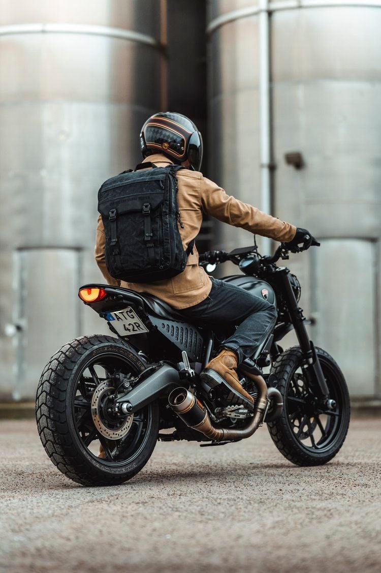 Túi RSD X Kriega Backpack Roam 34 - Black