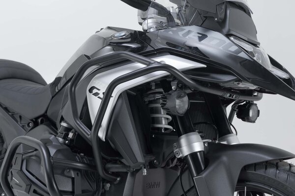 Khung chống đổ SW - Motech trên của xe BMW R 1300 GS màu đen