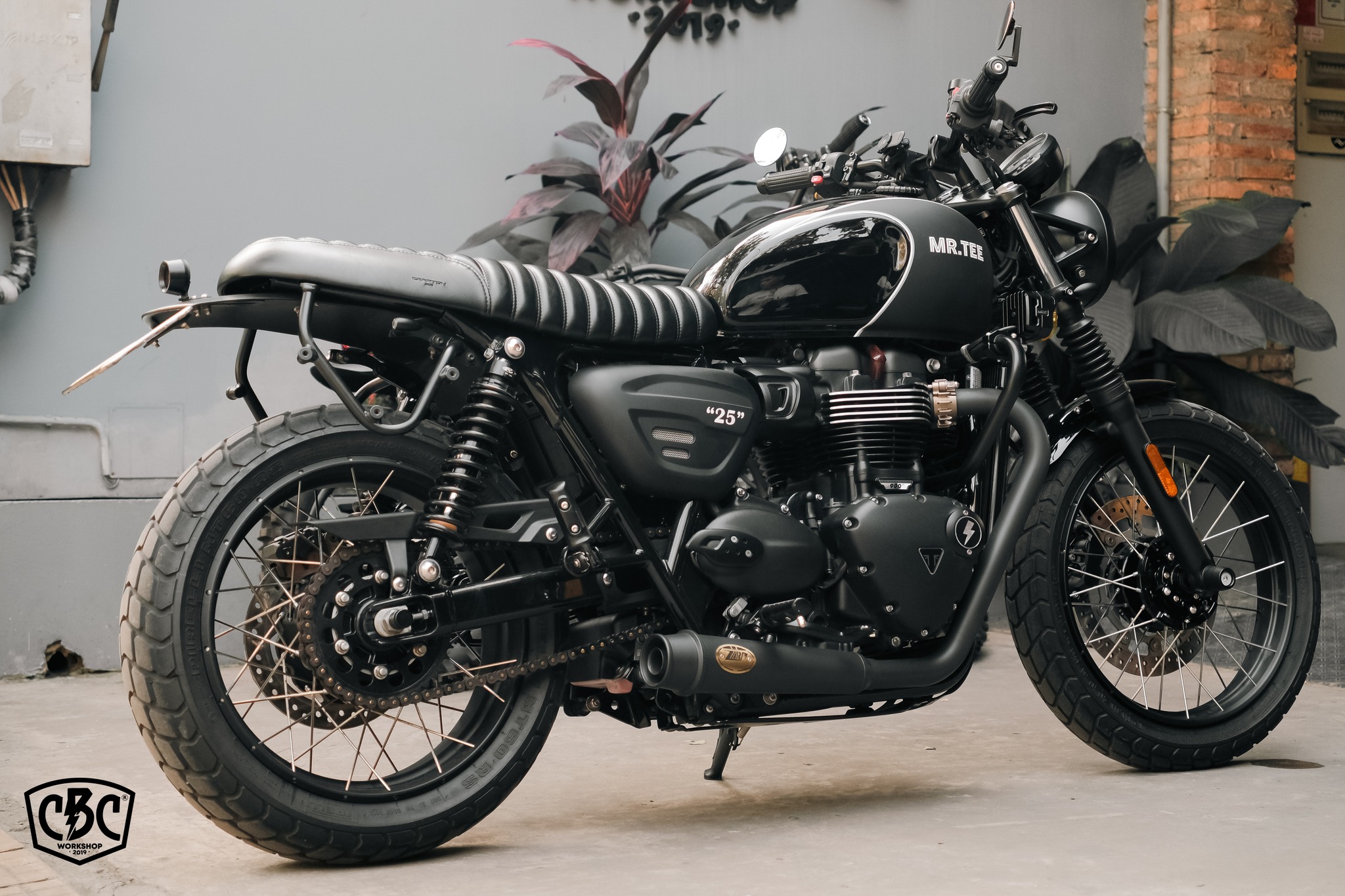 Khung Túi SW-Motech SLC Trái cho Triumph StreetTwin/Speed twin 900/Scrambler 900