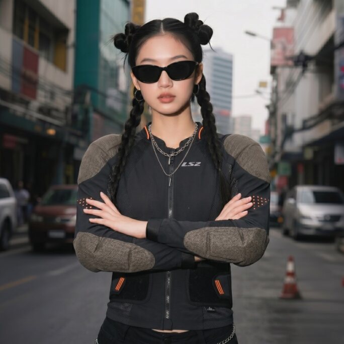 Áo Bảo Hộ Mô Tô LS2 X-Terrain Lady