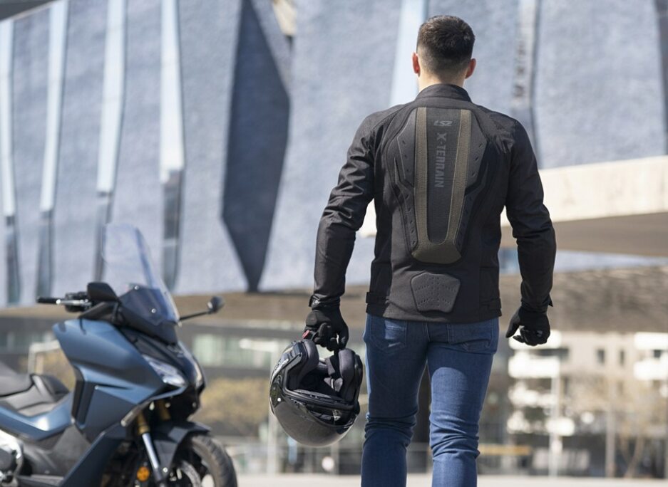 Áo Bảo Hộ Mô Tô LS2 X-Terrain Man