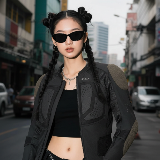 Áo Bảo Hộ Mô Tô LS2 X-Terrain Lady